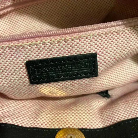 Dooney & Bourke Black leather hobo handbag - Picture 11 of 14